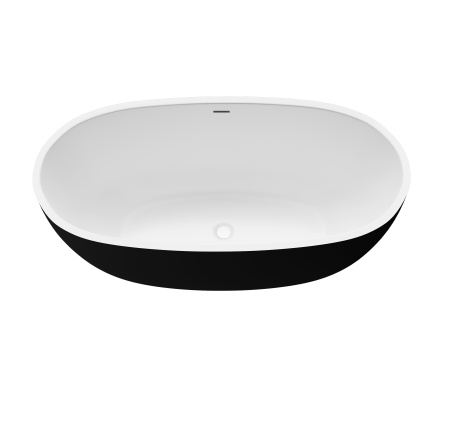 Ванна акриловая Grossman Classic GR-2403MB 150х78 отдельностоящая овальная с каркасом